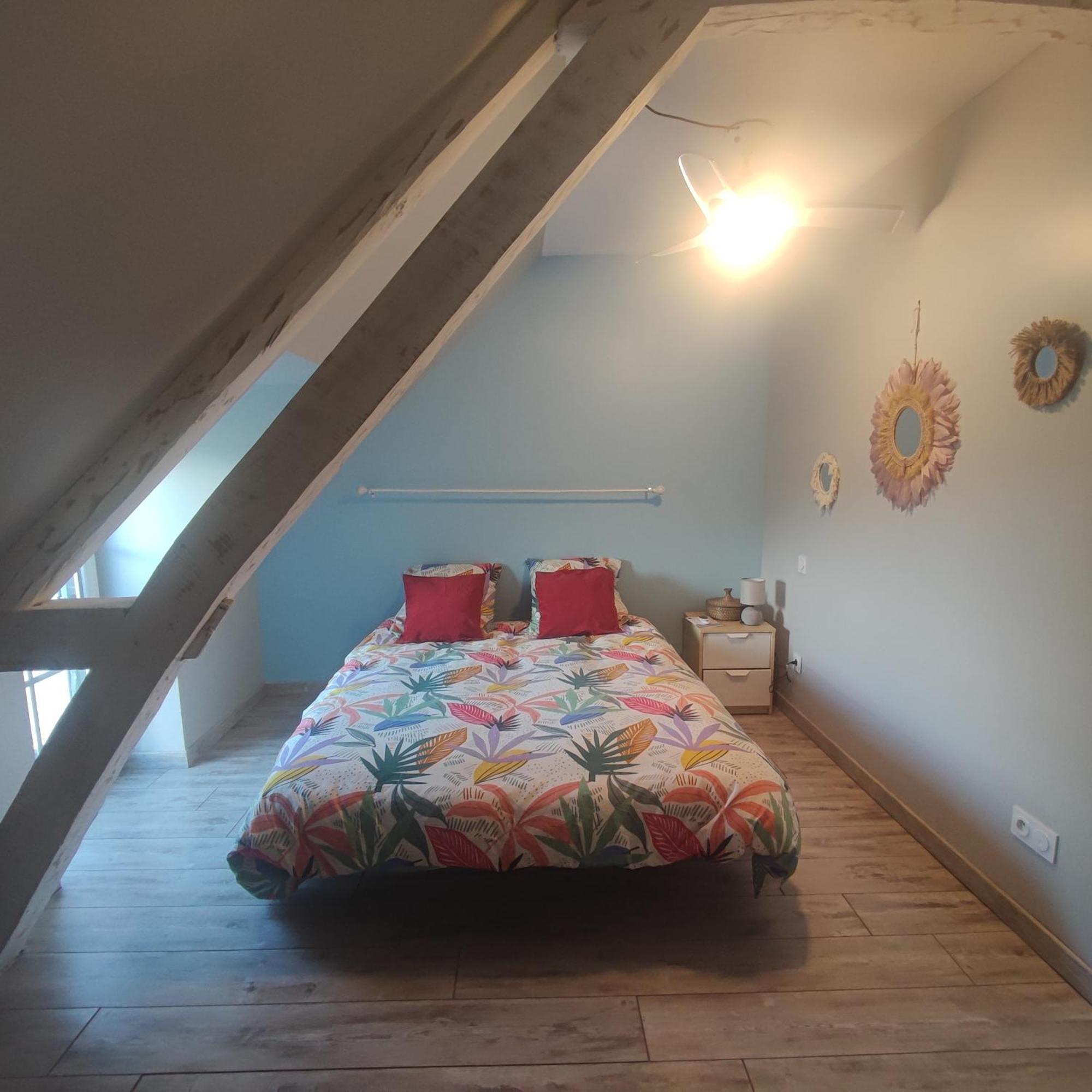 Maison Vacances, Proche Beauval Lye エクステリア 写真