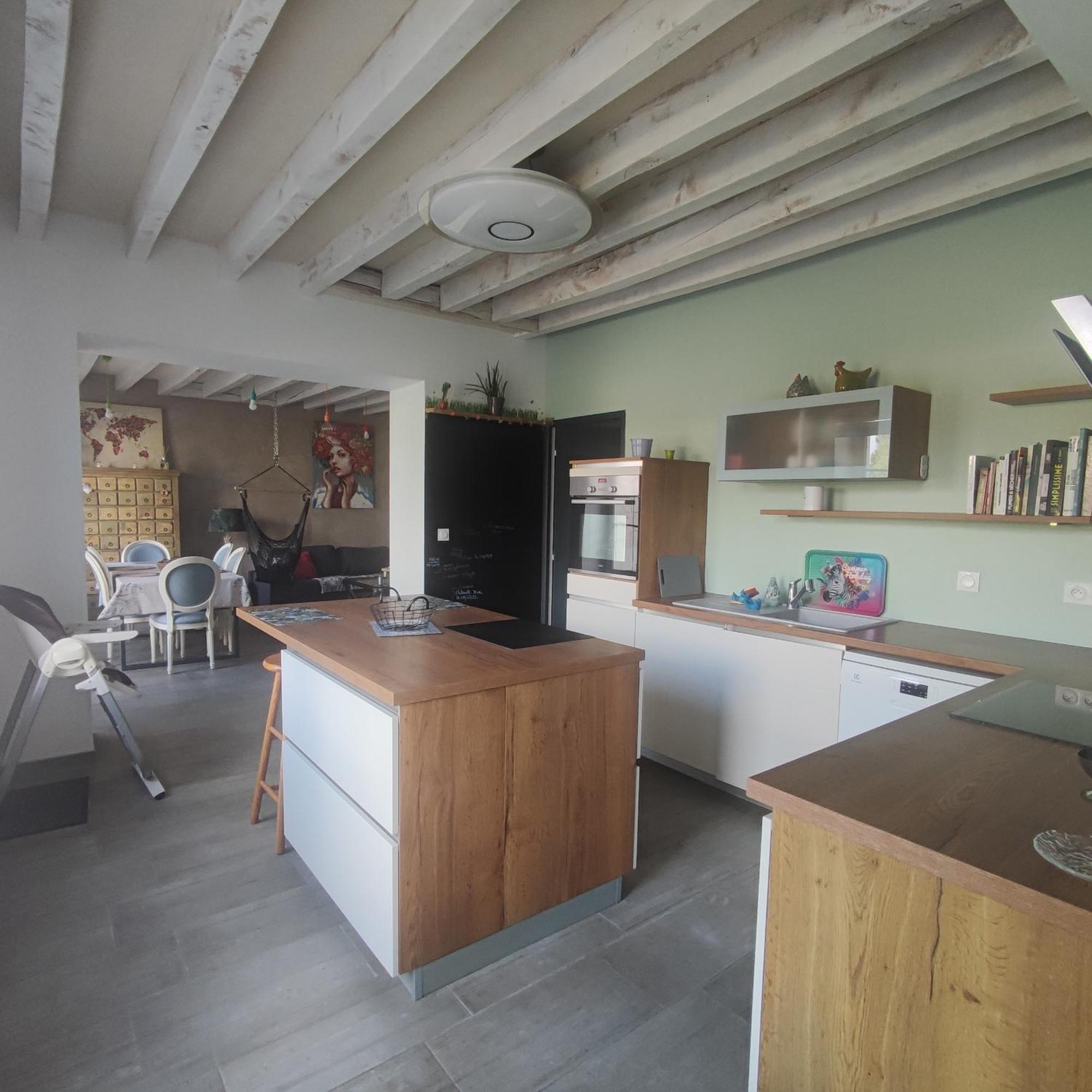Maison Vacances, Proche Beauval Lye エクステリア 写真